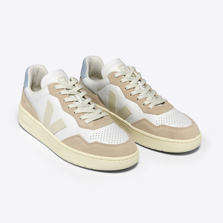 V-90 LEATHER WHITE FEMME – Image 2