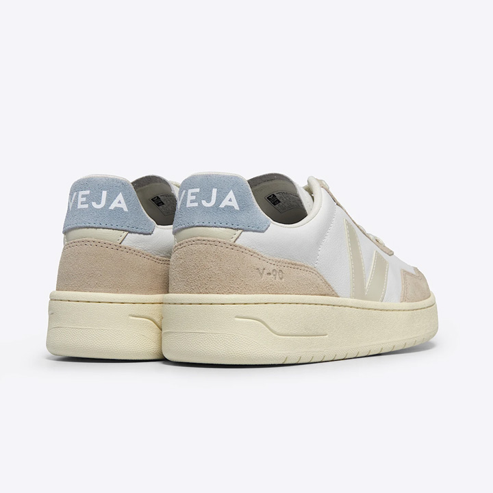 V-90 LEATHER WHITE FEMME – Image 3