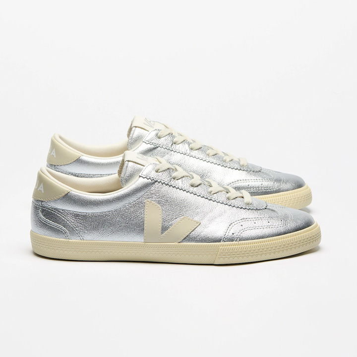 VOLLEY LEATHER SILVER