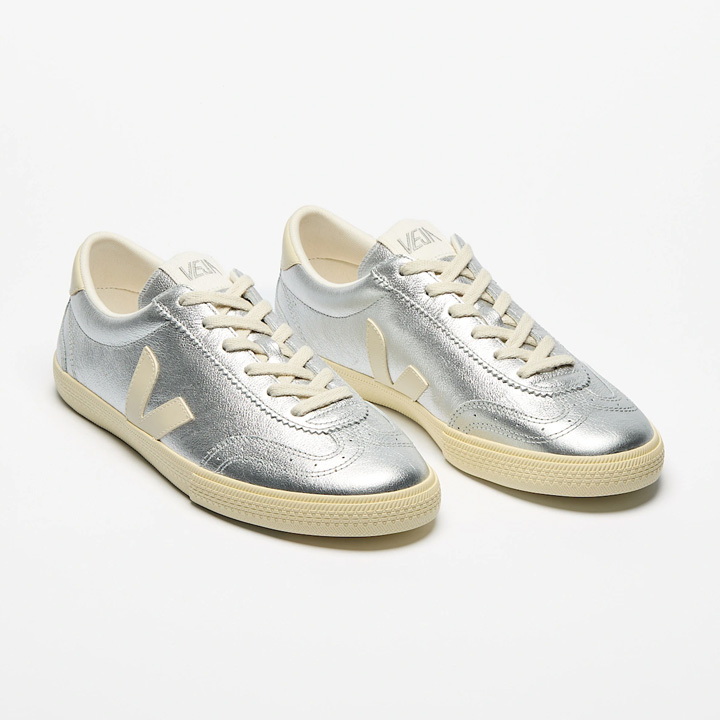 VOLLEY LEATHER SILVER – Image 2
