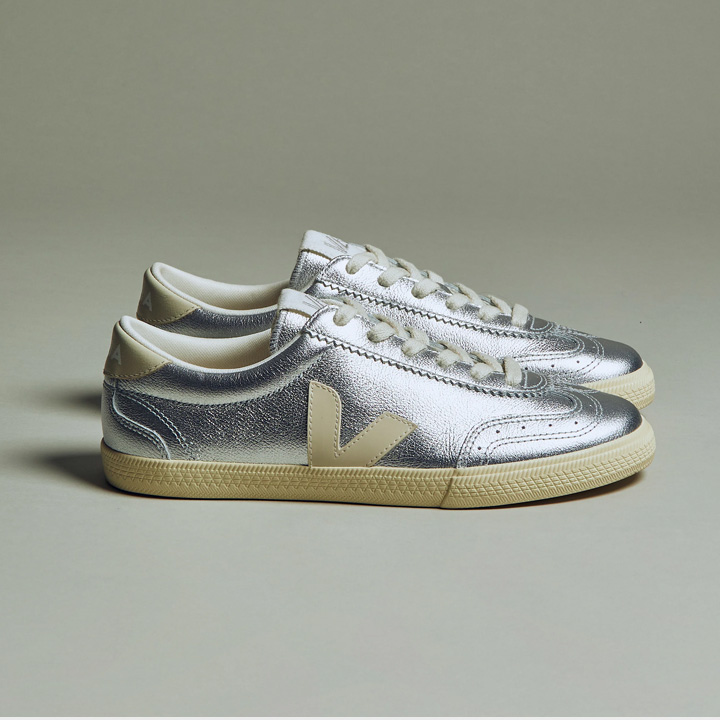 VOLLEY LEATHER SILVER – Image 4