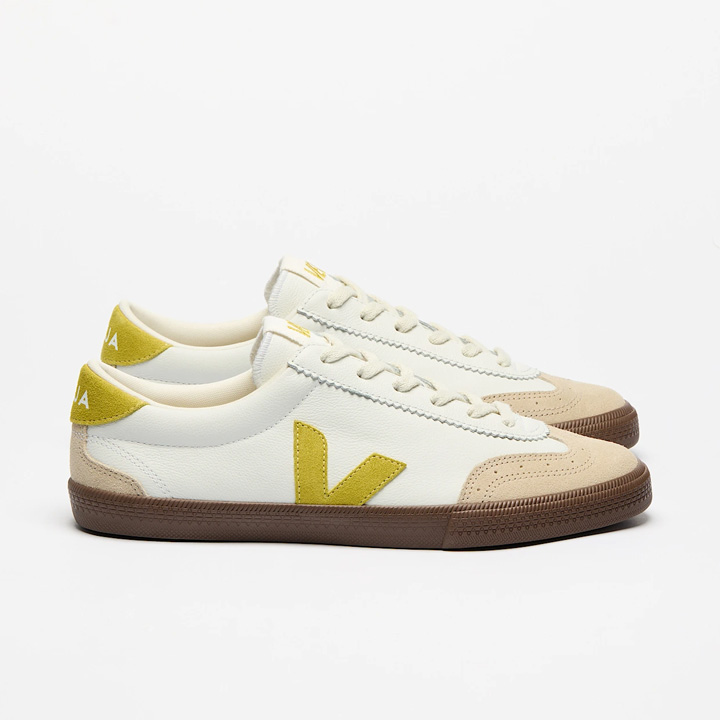 VOLLEY LEATHER WHITE
