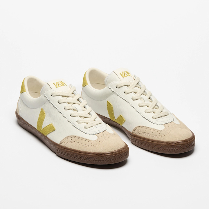 VOLLEY LEATHER WHITE – Image 2