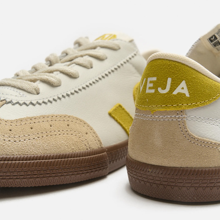 VOLLEY LEATHER WHITE – Image 4